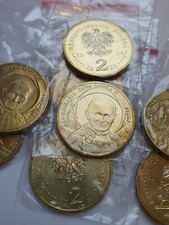 2 Zloty 2014 Kanonizacja Jan Pawel II Heiligsprechung Johannes Paul II  Zl UNC