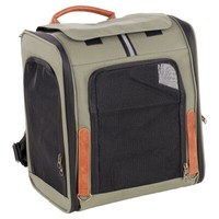 Flamingo Rucksack Yoda GrüN FüR Hunde 34X26X40 Cm, Abwaschbar, Komfortabel