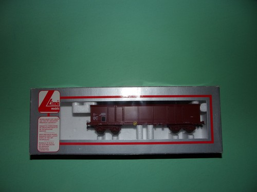 LIMA wagon tombereau long Eaos rouge 303651 (n°3bis) | Zustand: Occasion