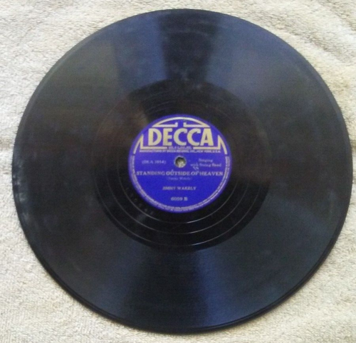 Decca 6059 Jimmy Wakely There's a Star Spangled Banner Waving Somewhere 78RPM - Picture 3 of 4
