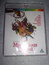 MYSTERIOUS ISLAND - BLU RAY-NEW AND SEALED 