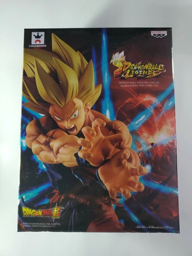 Banpresto COLLAB KAMEHAMEHA SON GOKOU Dragon BALL LEGENDS Son Goku