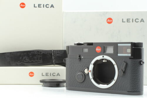 [UNBENUTZT IN BOX SN 1014/2000] Leica M6 0,72 TTL Millennium schwarz Farbe aus JAPAN - Bild 1 von 11