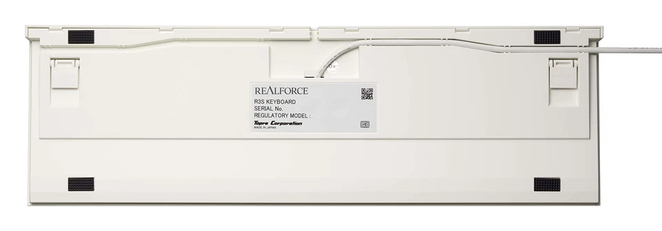 Topre REALFORCE R3S Keyboard USB Full Size Japanese Layout 112 Keys White R3SA41 - Image 2 of 2
