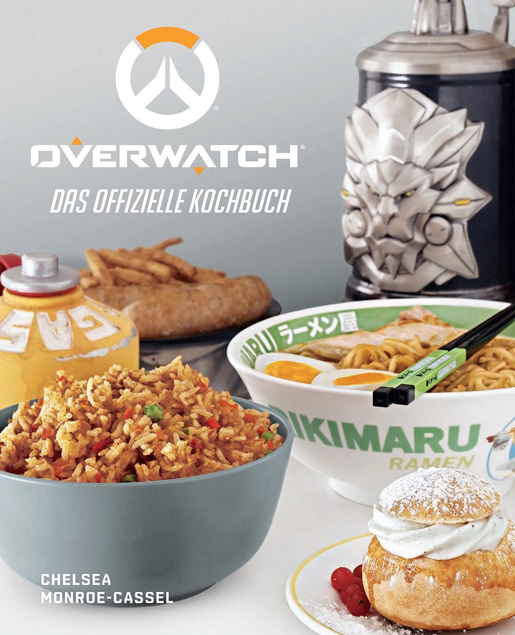 Thumbnail - Overwatch: Das Offizielle Kochbuch Chelsea Monroe-cassel