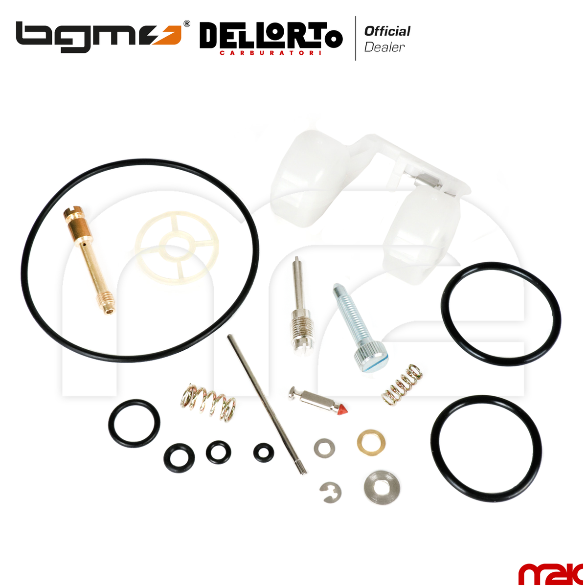 KIT REVISIONE CARBURATORE DELL'ORTO BGM PHBL 24 - Foto 8