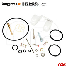 KIT REVISIONE CARBURATORE DELL'ORTO BGM PHBL 24 25 PHBH 28 30 PER PIAGGIO VESPA