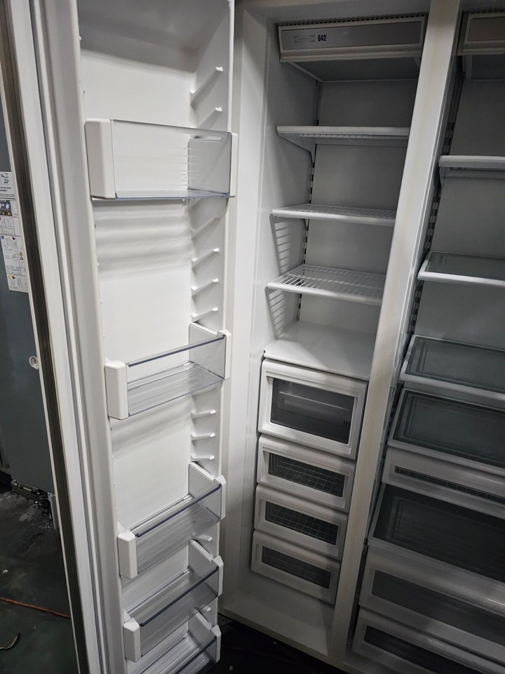 SubZero 642/O 42" SidebySide Panel Ready Refrigerator eBay