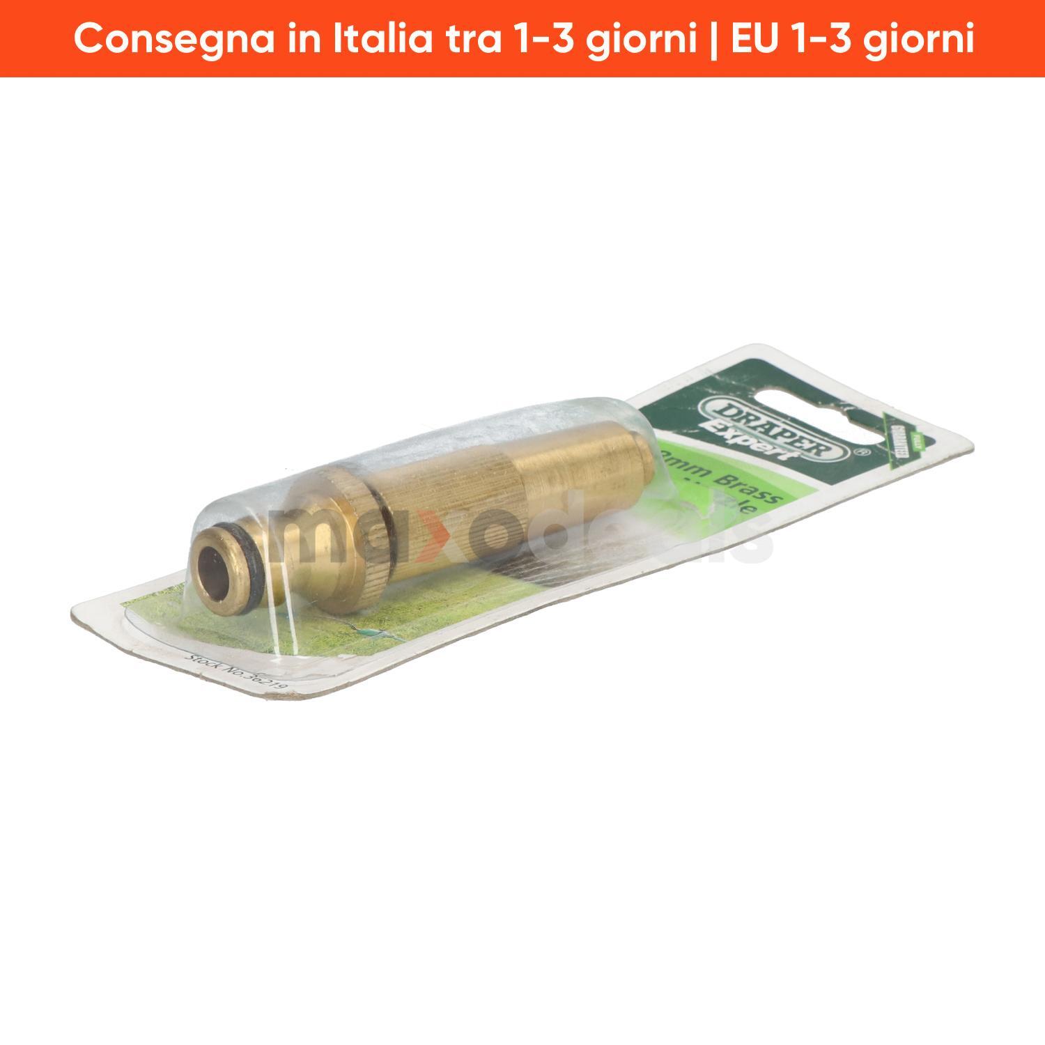 Draper 36219 Brass Spray Nozzle New NFP Sealed