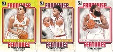 2020-21 Panini Donruss Basketball Franchise Features Cards