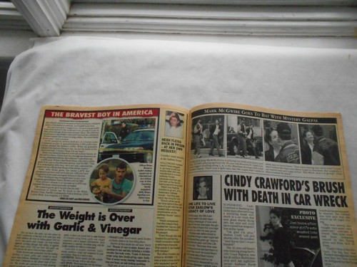 GLOBE Magazine-DECEMBER 22,1998 MICHAEL JORDAN VANNA WHITE - Picture 2 of 2