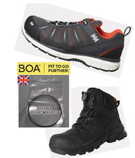1x BOA Helly Hansen Oxford Smestad Low Mid S3 Black Replacement Boa Wire Lace