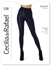 Cecilia de Rafael Velvet 60 Den Matte Opaque Soft Pantyhose Tights