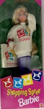 Shopping Spree Barbie FAO Swartz 1994. NRFB