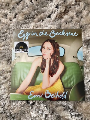 Em Beihold - Egg in the Backseat Vinyl Record RSD 2023 Exclusive (IN HAND)