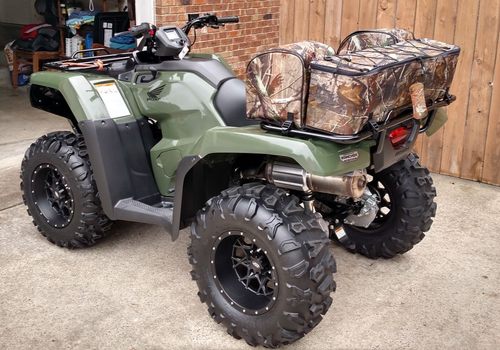 QuadBoss - QB3PB-AP - Rear Rack Bag, Realtree Camo for sale online | eBay