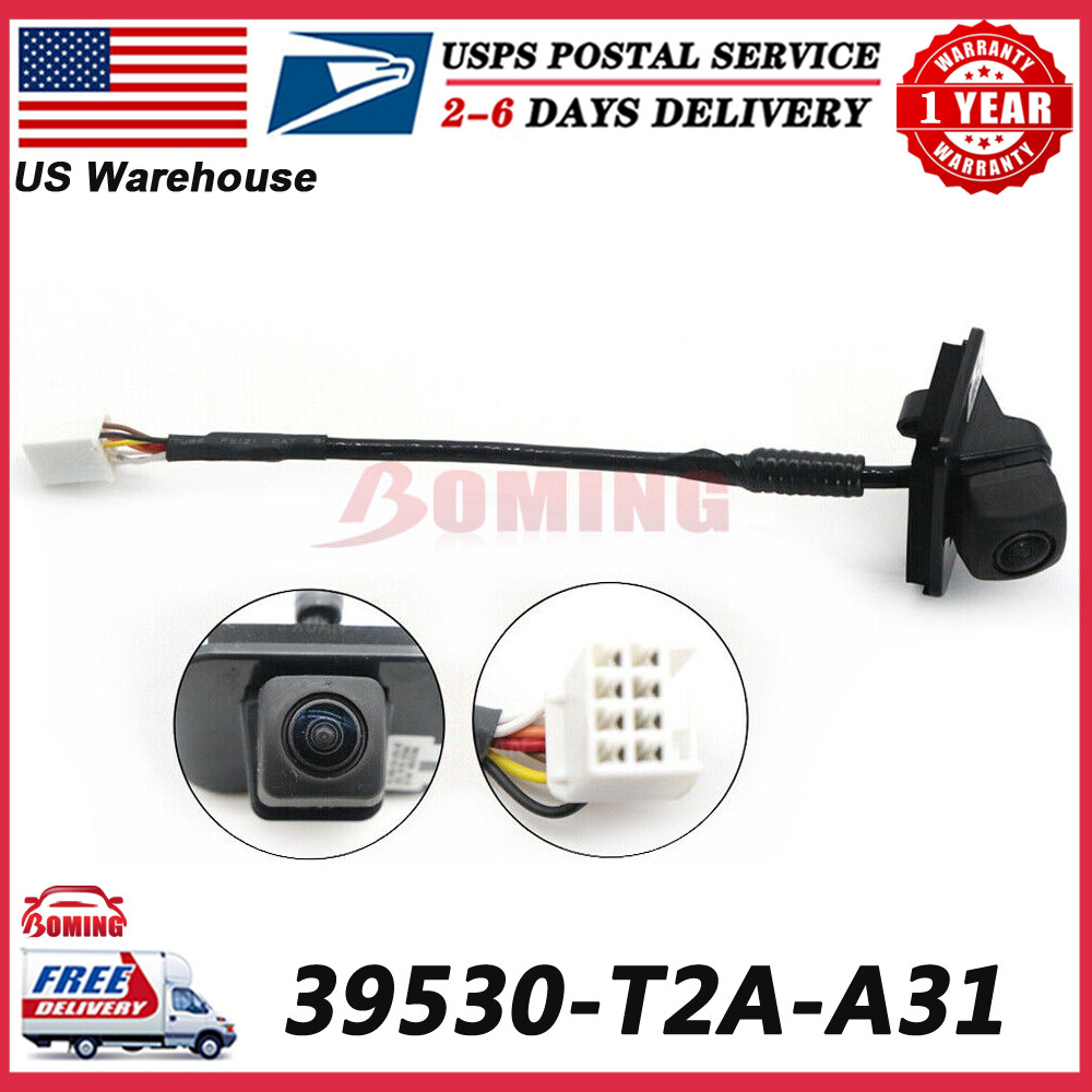 OEM Rear View Backup Camera For 2014-2017 Honda Accord 2.4L & 3.5L (Part #39530-T2A-U21) 12 thumbnail image