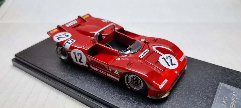 kit Alfa Romeo 33/3 #12 Nürburgring 1971 - Fast by Ciemme Models kit 1/43 - Immagine 2 di 2