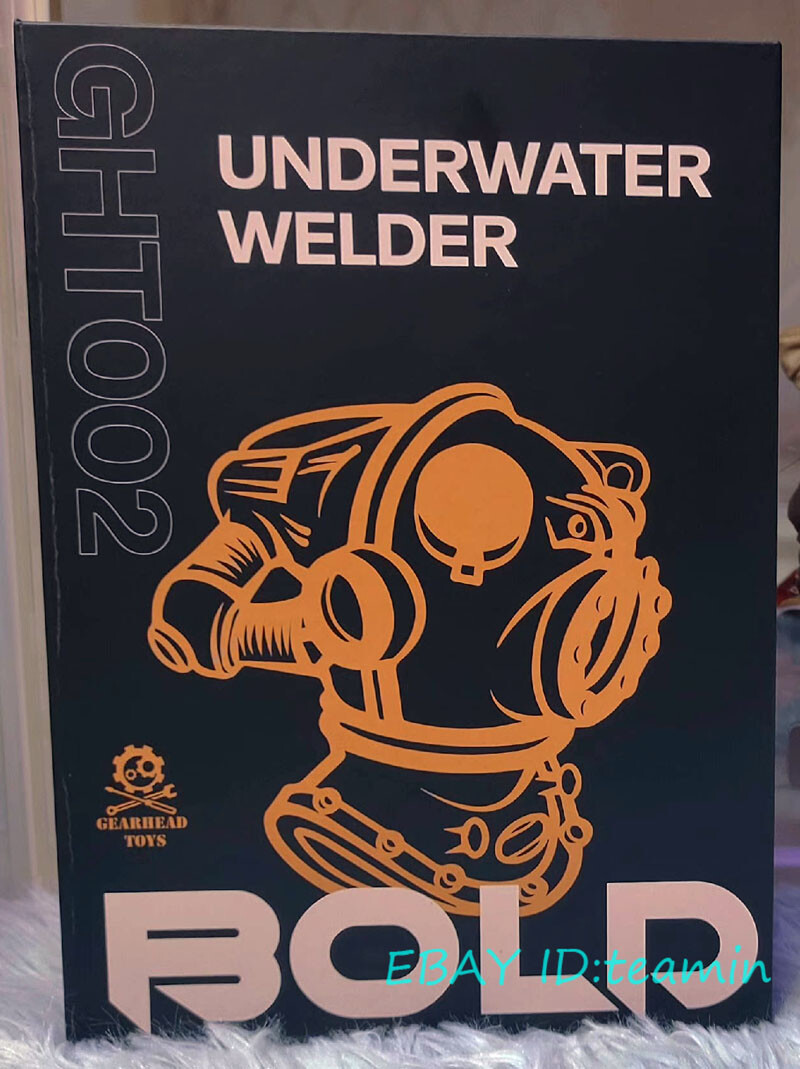 GearheadToys Underwater welder Bold 潜水修理 GearheadToys GHT003 1/12 Scale Underwater Welder Bold
