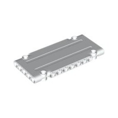 Lego Technic Steine 6x weiß 5x11 Nietenlose flache Paneele Teile - 6004135 64782 NEU