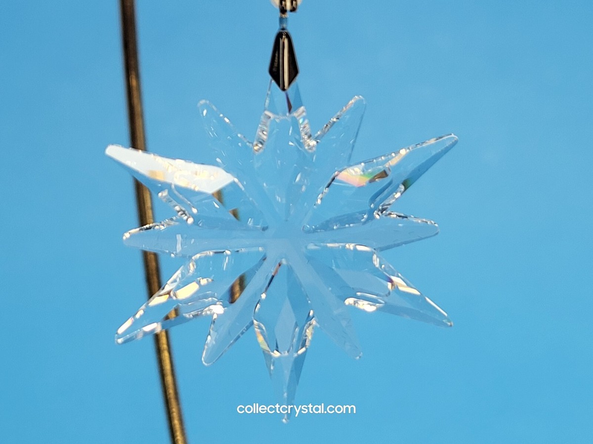 SWAROVSKI 2011 CHRISTMAS ORNAMENT LITTLE STAR # 1092038 
