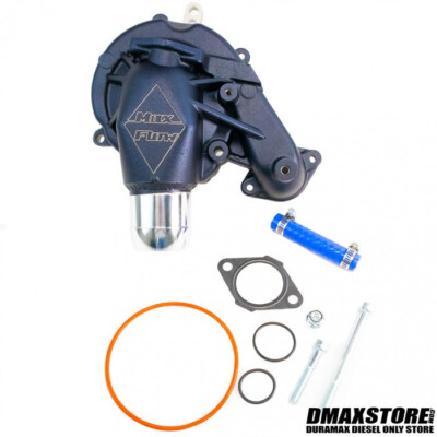Max-Flow High Performance Water Pump Kit 2001-05 Silverado Sierra 6.6L Duramax
