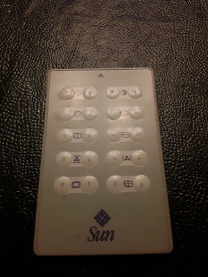 Sun Microsystems Monitor Remote Control RMC-D10 370-1576-01