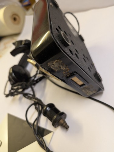 ( Nr18) Telefon „W 48“, der 1939 Altes Telefon mit Wählscheibe - Afbeelding 5 van 5