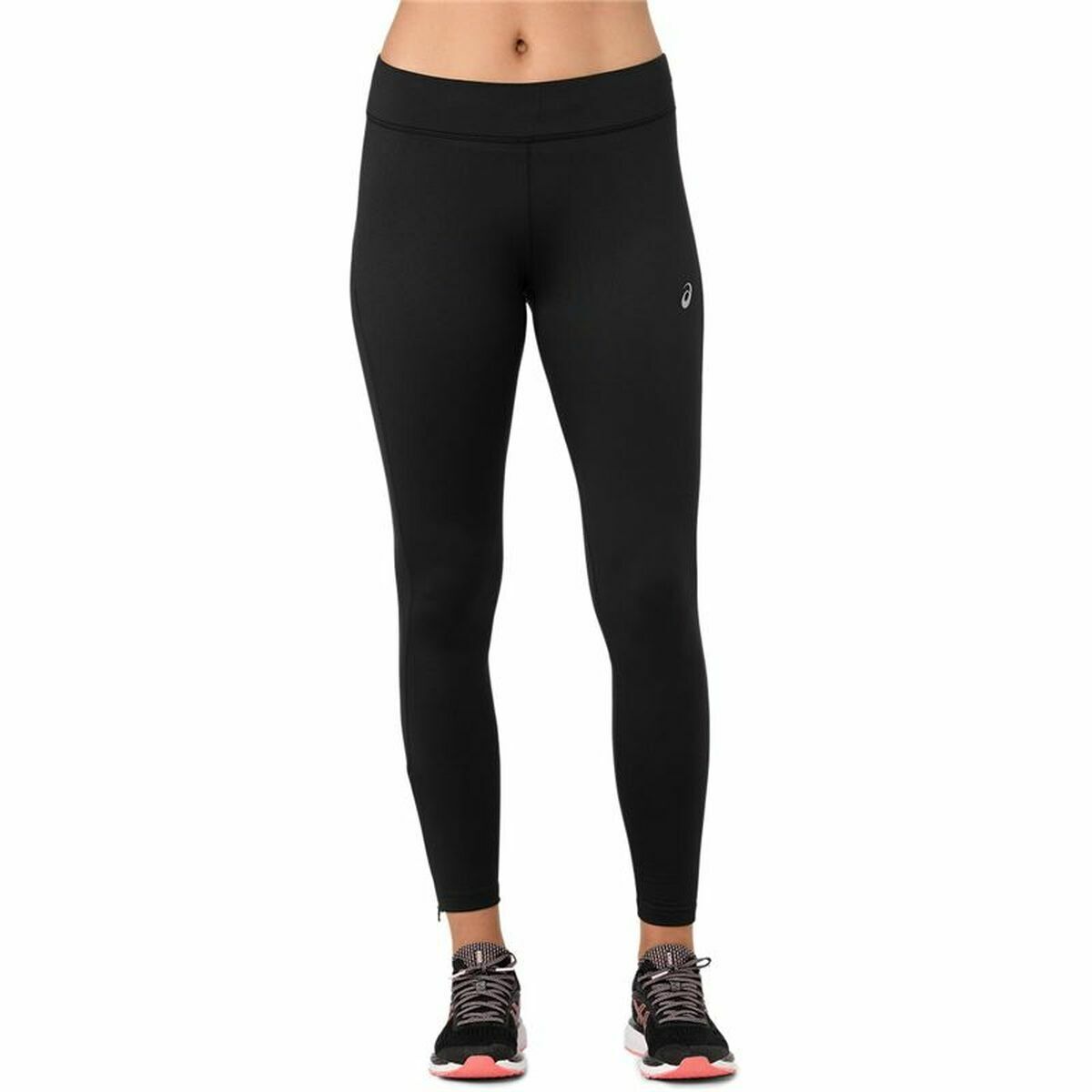 Asics Pantalone Lungo Sportivo Asics Core Winter Tight Donna Nero Taglia:s S_030