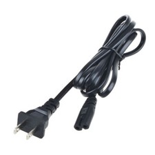 5ft AC Power Cord Cable 2 Prong Lead for HP DeskJet 1010 1112 2130 3755 Printer