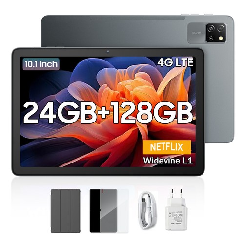 Blackview Tab 60 Pro Android 15 Tablet 24GB+128GB 10 Zoll 4G 7700mAh Widevine L1 - Afbeelding 13 van 30