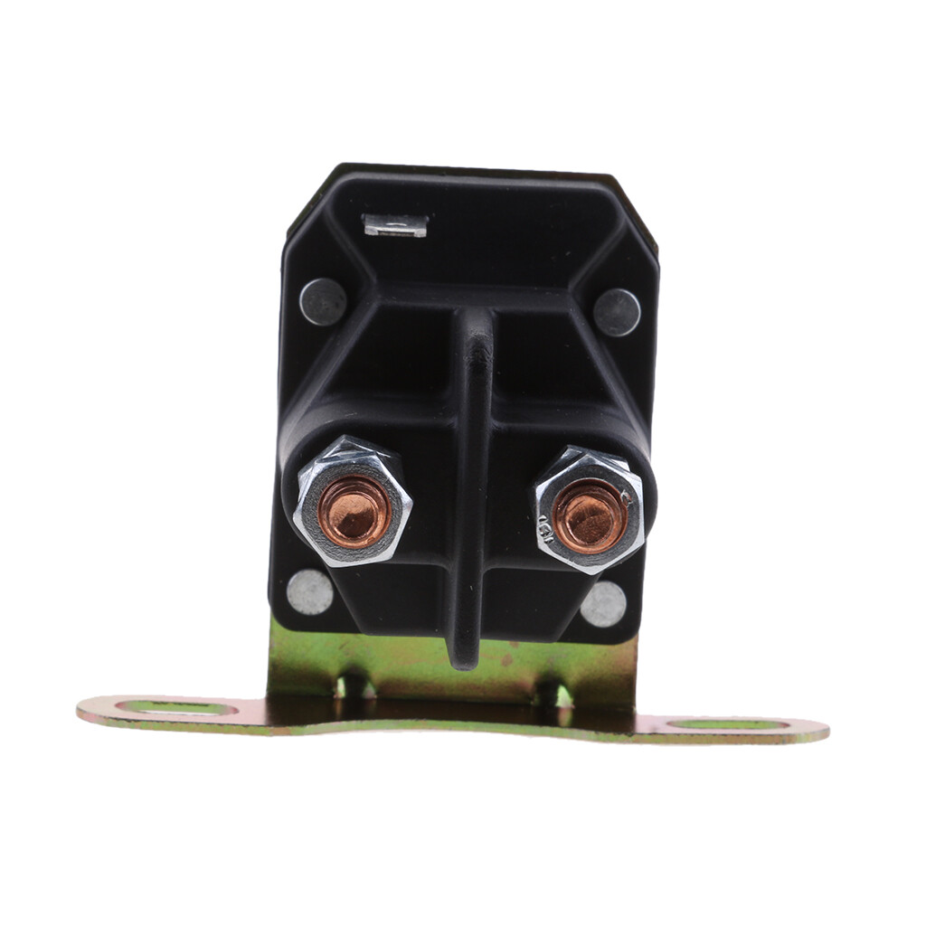 Starterrelais 12V 33-3414 - Für Rasenmäher & Gartengeräte