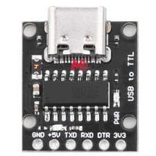 USB to TTL Serial Converter CH340C CH9340 CH340E Module Type-C For Arduino New