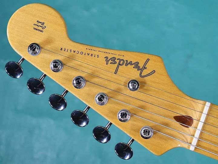 美品稀少 Fender Japan ST54-120 DMC アッシュ 美品稀少 Fender Japan