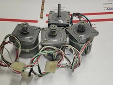 Stepping Motor Lot Oriental Vexta C6838-9212K-C4 Astrosyn 23LM-C035-04 LOT of 4 