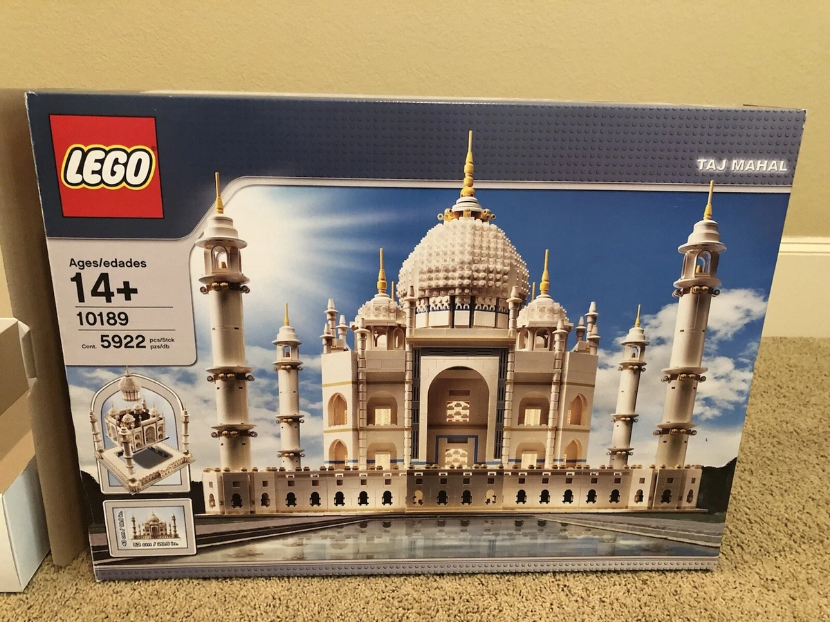 LEGO Creator Expert Taj Mahal (10189) Repackaged with Box and Instructions