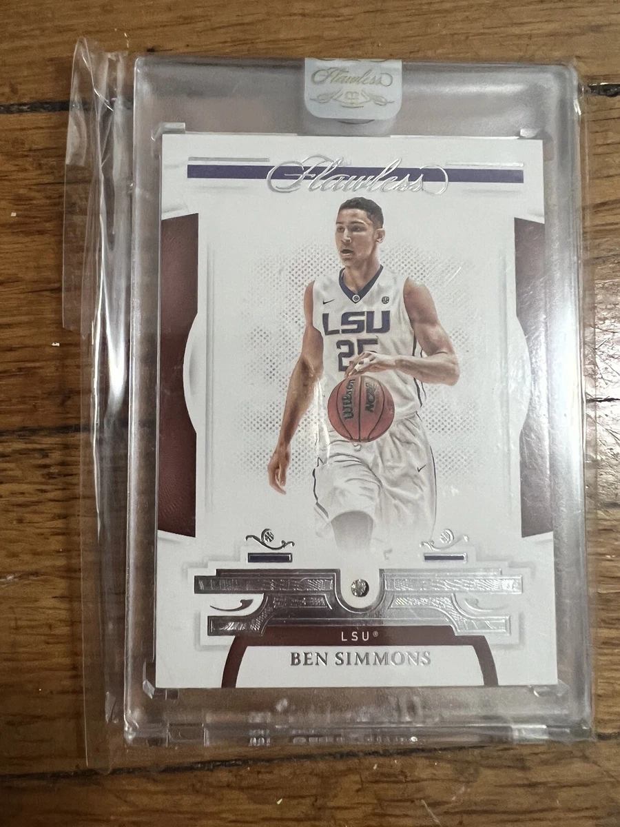 Ben Simmons Basketball Serial Numbered Sports Trading Card Singles