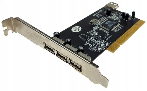 Carte PCI 4x USB VIA VT6212