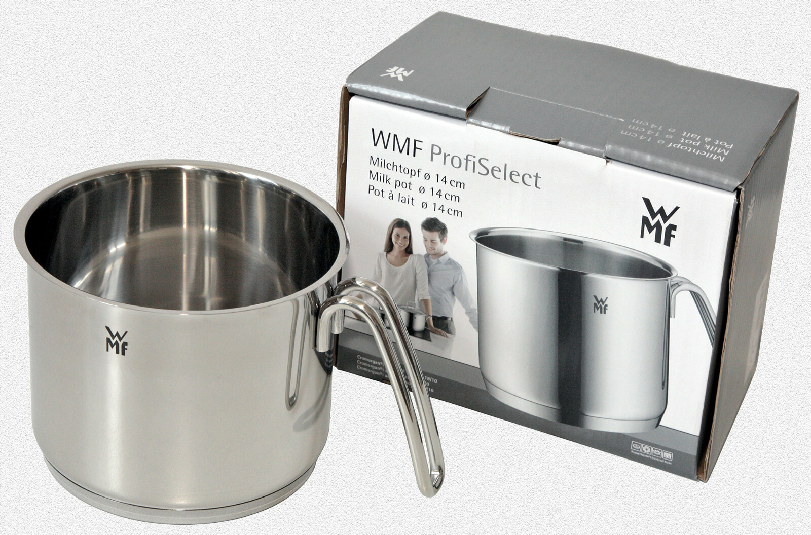 WMF ProfiSelect Milchtopf Ø14 Cm Induktionsgeeignet 0762156991 online  kaufen | eBay