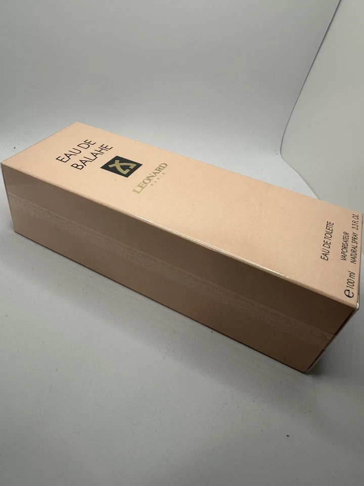 EAU DE BALAHE LEONARD PARIS EAU DE TOILETTE SPRAY 100ML NEU& OVP& IN FOLIE DAMEN - Bild 3 von 3