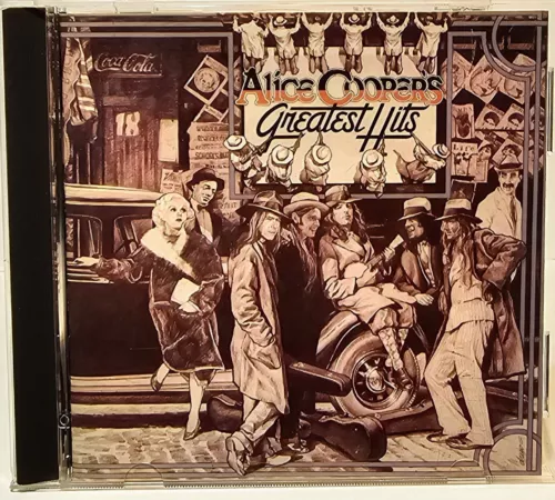 ALICE COOPER : ALICE COOPER'S GREATEST HITS  CD  NICE !