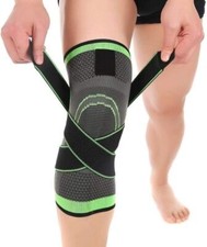 Compression Knee Brace For Pain Relief from Meniscus Tear Arthritis Joint 1 Pack