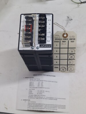 Advance MMG 24-2.5r1 stabilised power supply 2.5a LOOKS UNUSED 