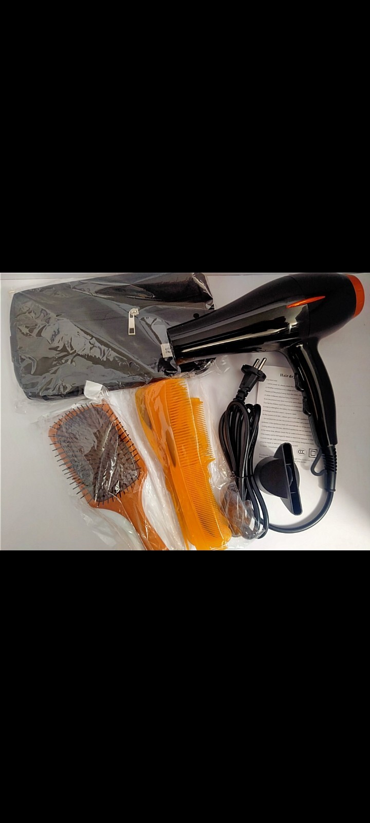 Trousse de coiffure compacte avec sèche-cheveux léger pour vos déplacements - 2