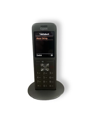 Gigaset CL660HX / CL 660HX Mobilteil mit Ladeschale Ohne OVP