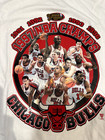 Vintage Chicago Bulls Championship Shirt Starter 1997 XL — photo 2
