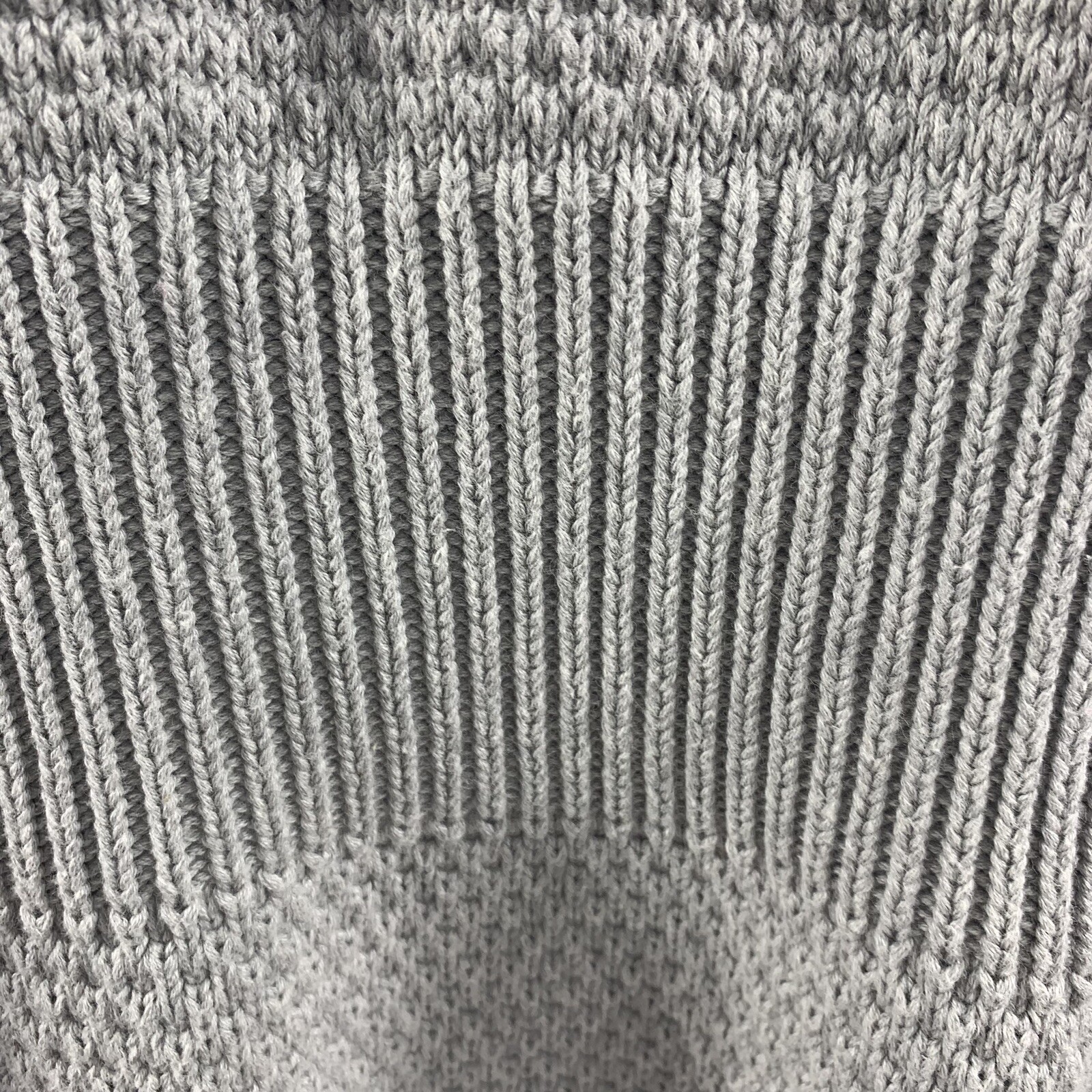 Pendleton Chunky Button Up Gray Sweater Vest Caps… - image 6