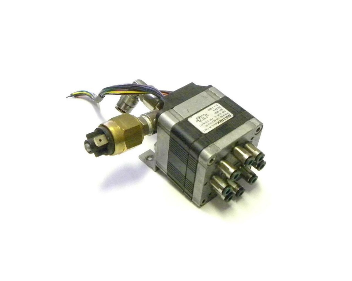 まき Matrix HMX 758.8EXC3JJ.02 Pneumatic Valve Distribution Block