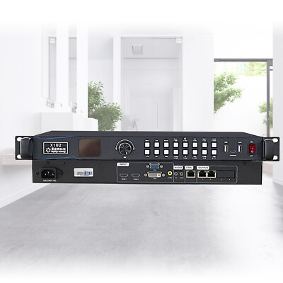 X102 LED Screen Video Processor Supports 1.3MP for Indoor Outdoor LED Screens