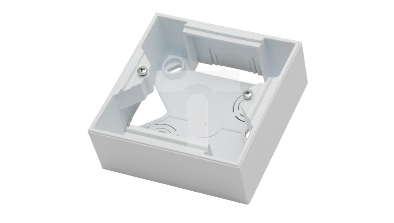 ARIA Single white distribution box PNP-1U / 00 /T2UK